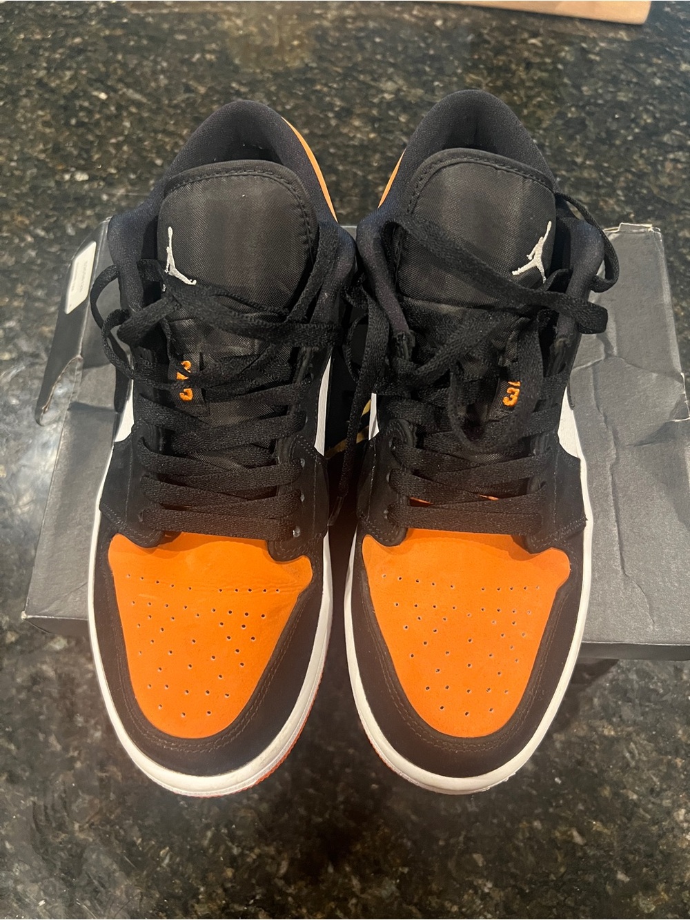 Nike Air Jordan 1 Low Shattered Backboard OG - Picture 3 of 5